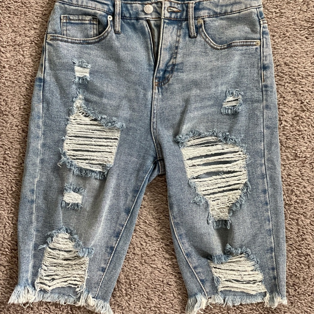 Super cute wild fable jean “jorts” shorts